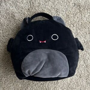 Squishmallows Bat Plush Bag